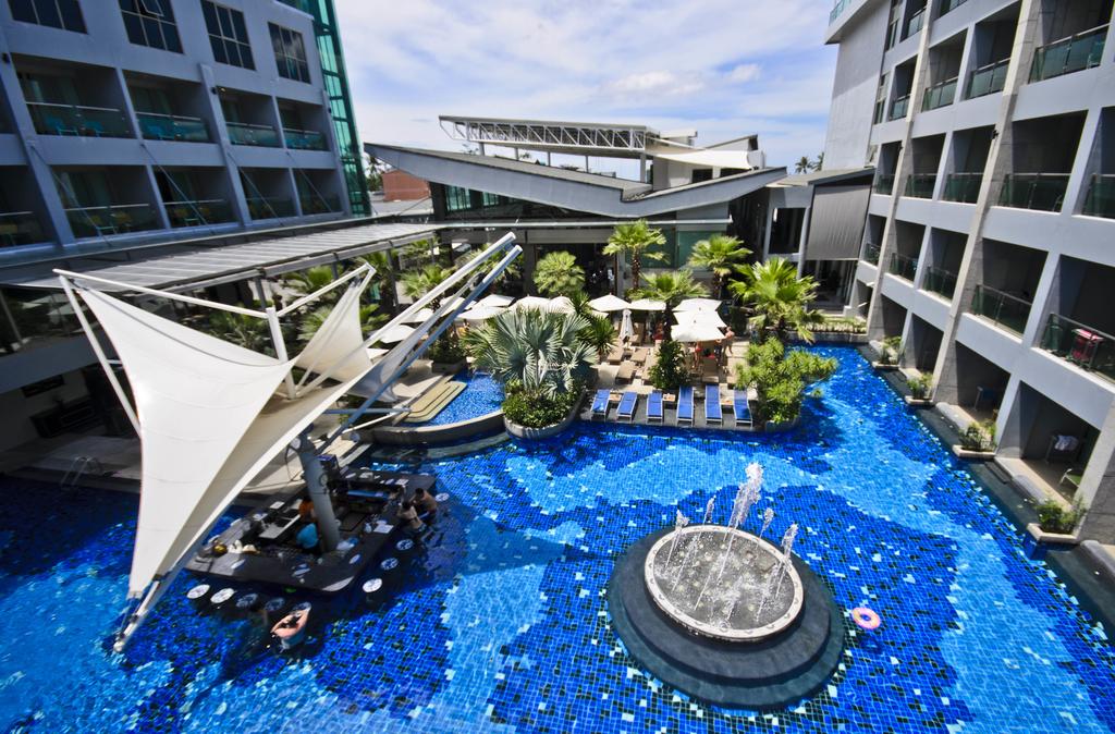 هتل کی ریزورت اند اسپا ساحل پاتونگ پوکت تایلند