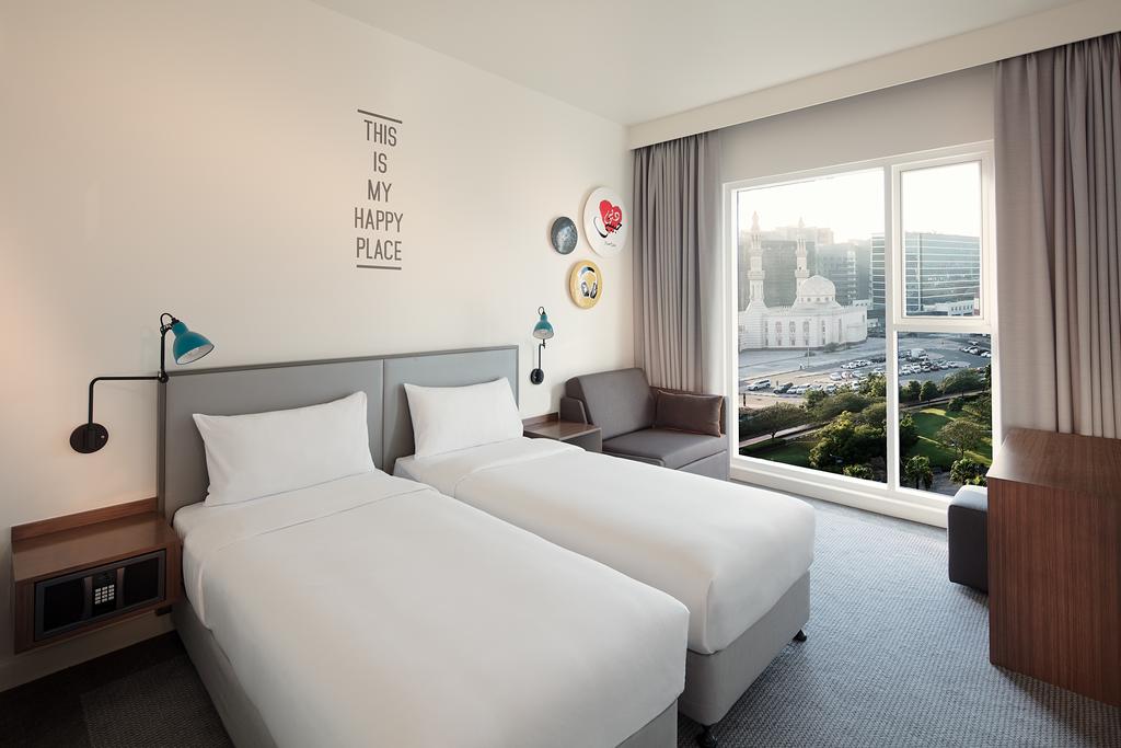 هتل راو سیتی سنتر دبی امارات