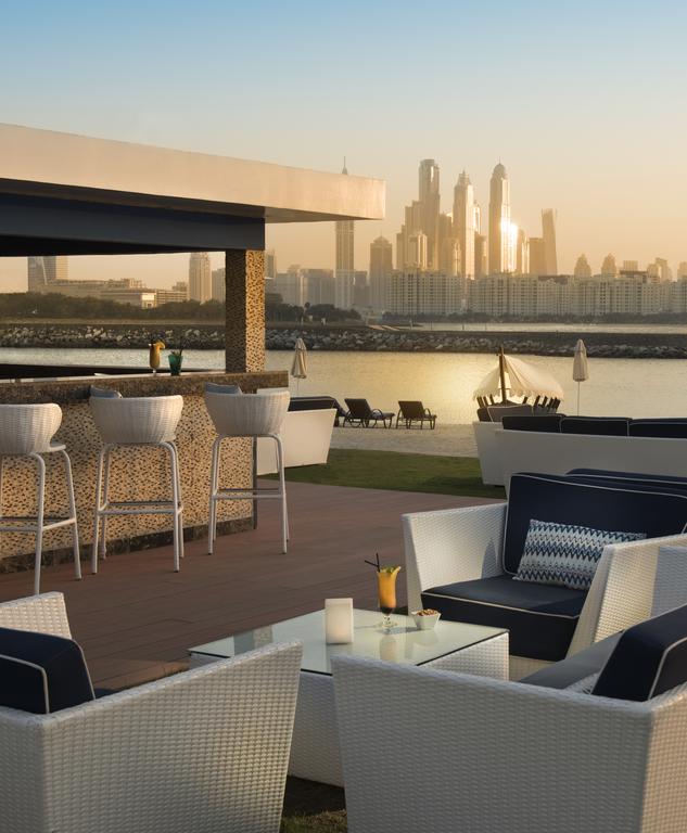 هتل ریکسوس پالم دبی امارات