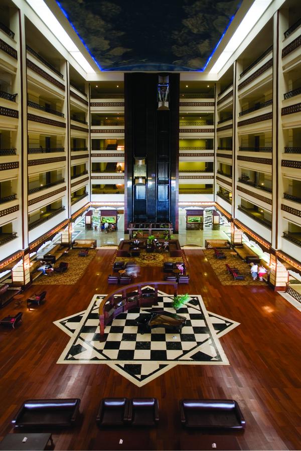 هتل اتوپیا ورلد آلانیا ترکیه