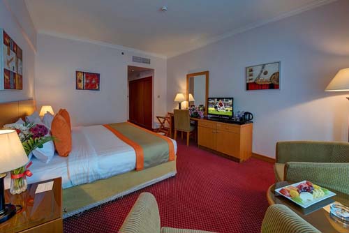 هتل نیهال پالاس دبی گلدن تولیپ (4 ستاره تاپ)