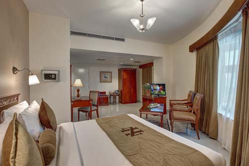 هتل نیهال دبی منطقه دیره (سه ستاره تاپ)