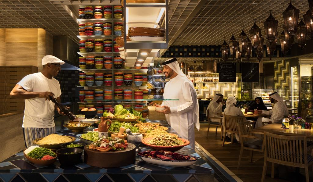 هتل گرند حیات دبی امارات