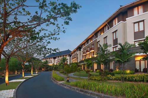 هتل مرکور بالی در ساحل نوسا دوآ