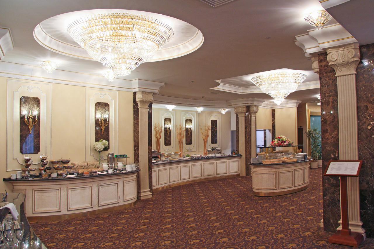 هتل گلدن رینگ مسکو روسیه