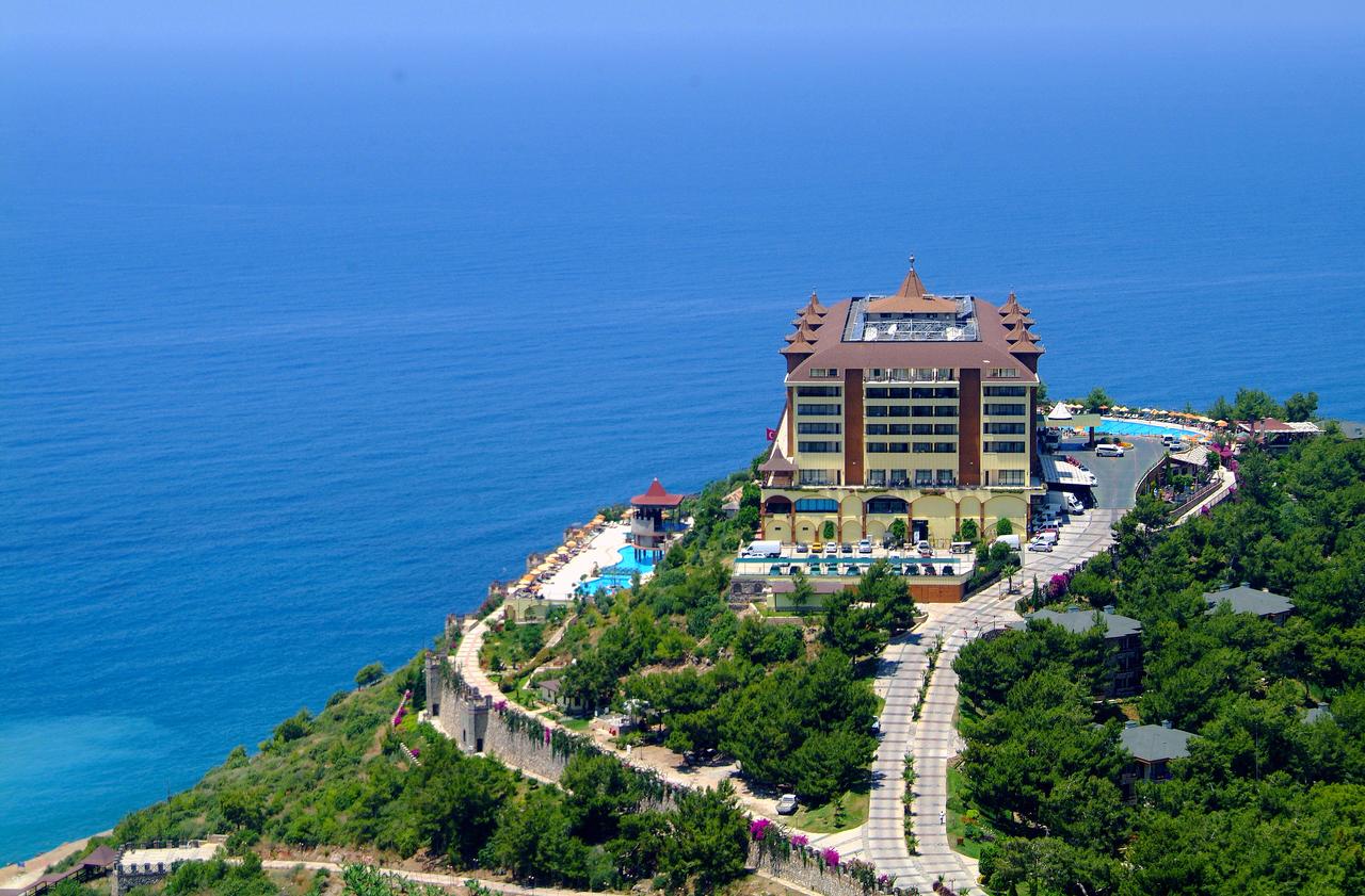 هتل اتوپیا ورلد آلانیا ترکیه