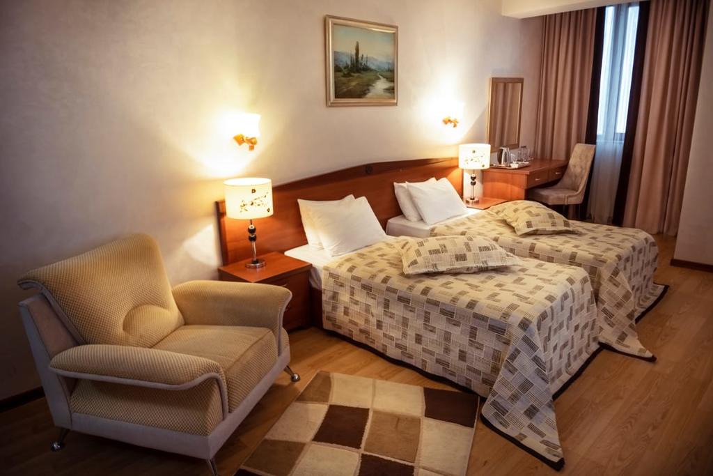 هتل گنجعلی پلازا باکو آذربایجان