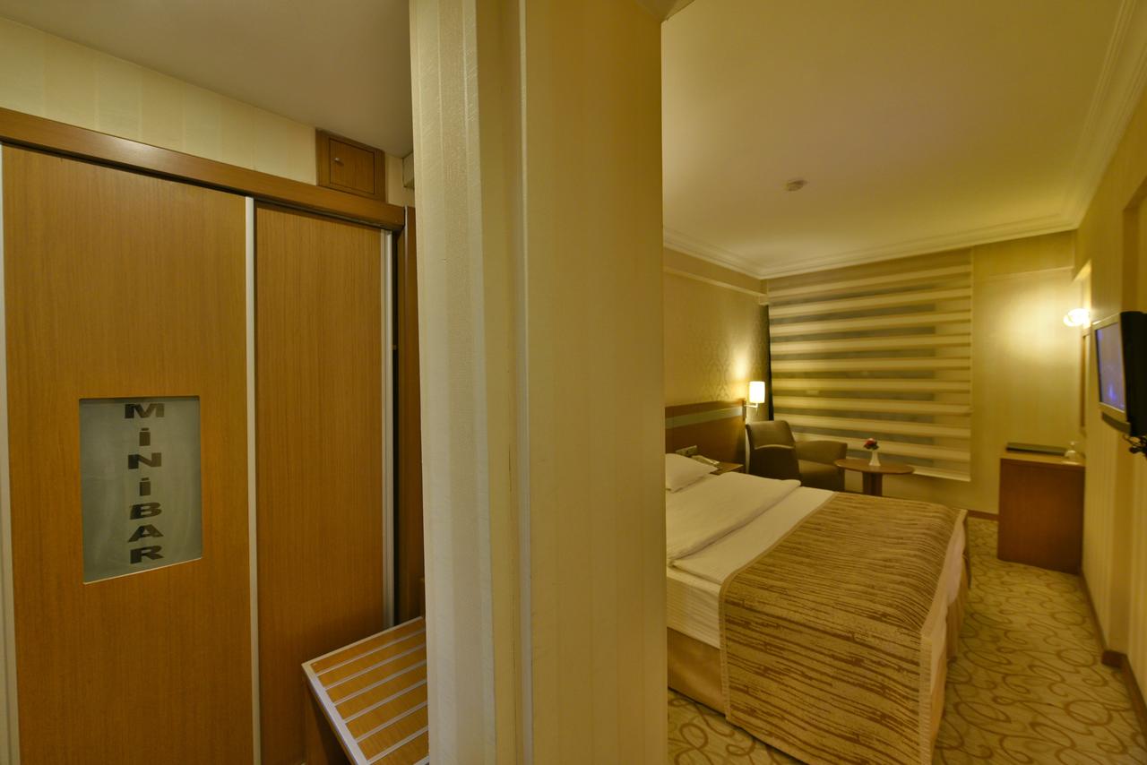 هتل آلمر آنکارا ترکیه