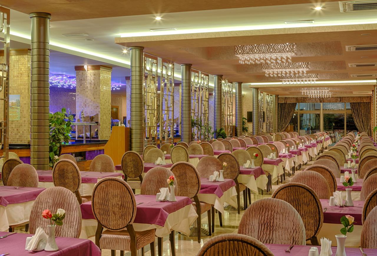 هتل گلدن راک بیچ مارماریس ترکیه