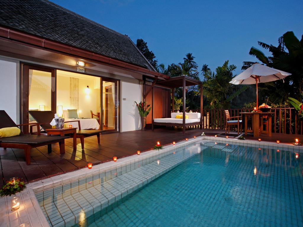 هتل سنتارا ویلاز سامویی تایلند