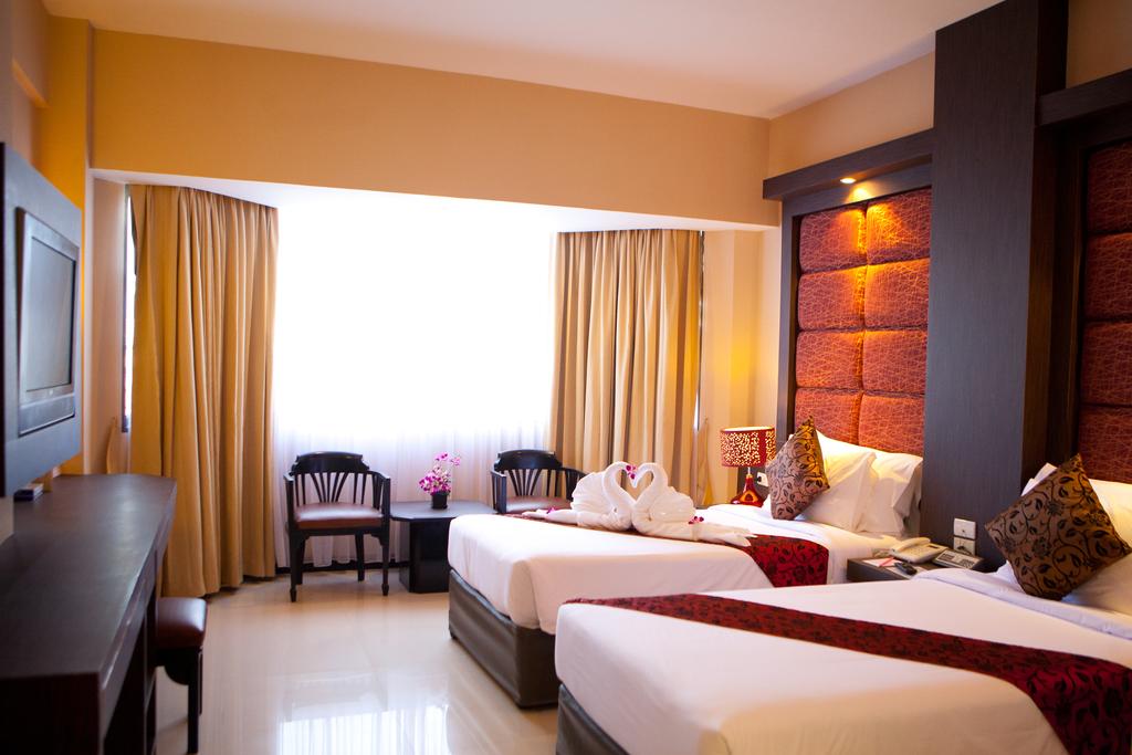 هتل سان سیتی پاتایا تایلند