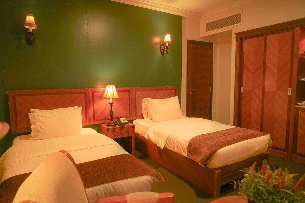 هتل را رزا عمان