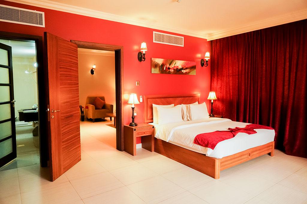 هتل را رزا عمان