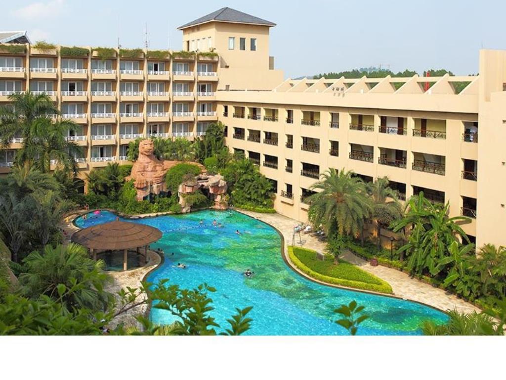هتل چیملانگ گوانجو چین