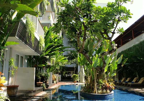 هتل ادن کوتا بالی