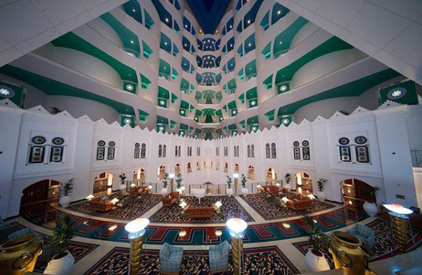 هتل برج العرب دبی جمیرا+VIDEO