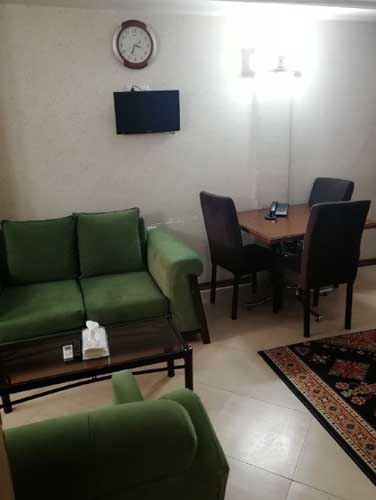 هتل آپارتمان معین درباری مشهد ایران