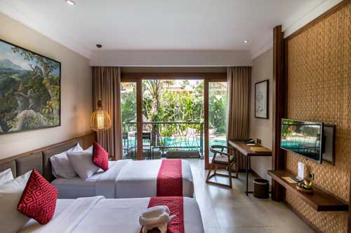 هتل آنومانا اوبود بالی