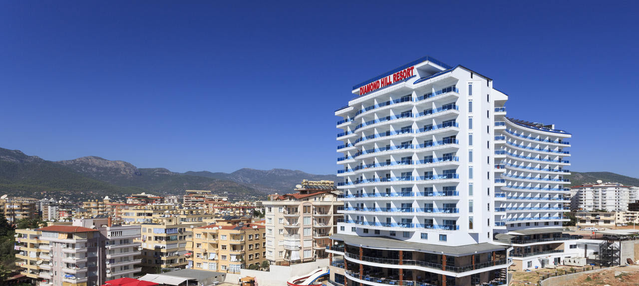 هتل دیاموند هیل ریزورت آلانیا ترکیه