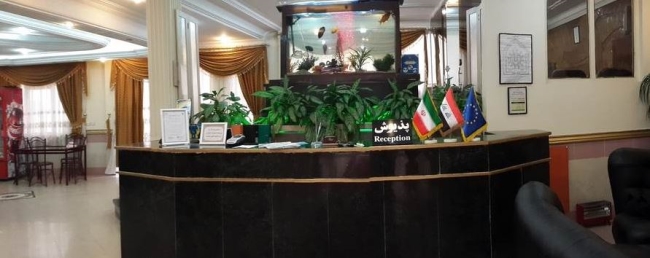 هتل آپارتمان زرین توس مشهد ایران