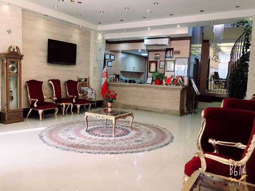 هتل آپارتمان معین درباری مشهد ایران