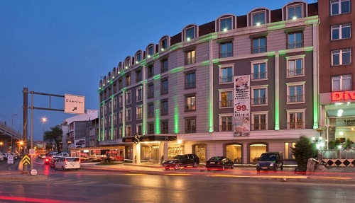 هتل گرند اس استانبول ترکیه