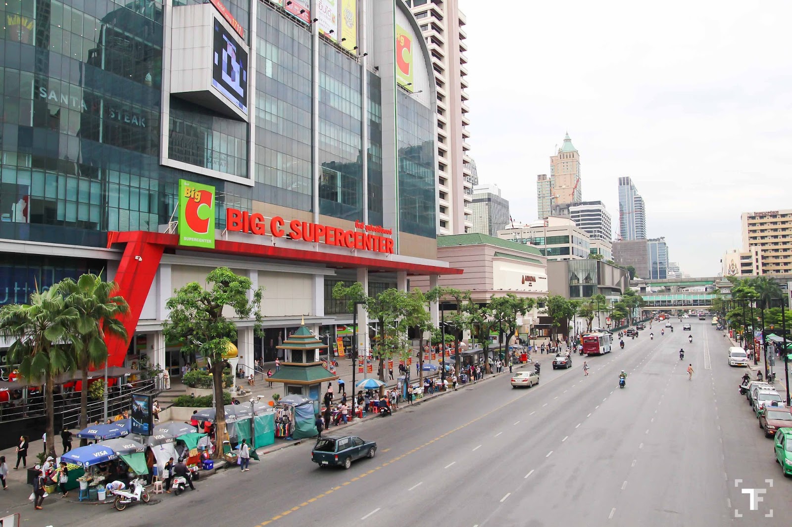 منطقه پرتونم"پراتونام" بانکوک تایلند Pratunam Area