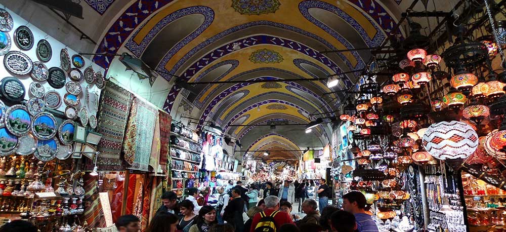 بازار کاپالی چارشی Kapali Carsi(بازار پارچه استانبول)