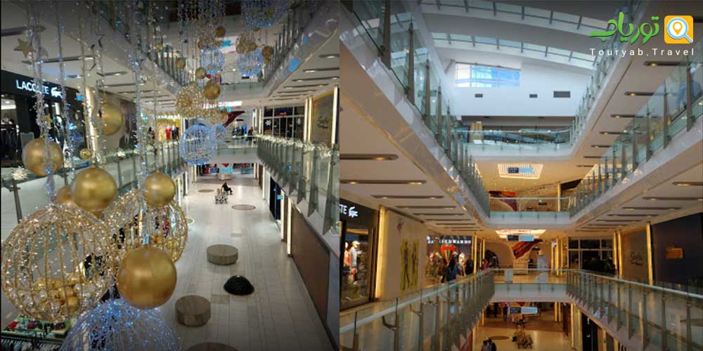 مرکز خرید آکمرکز استانبول Akmerkez (قسمت اروپایی محله اتیلر)