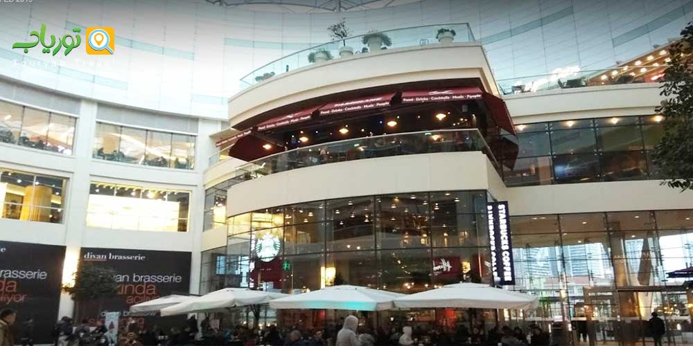 مرکز خرید آکاسیا استانبولAkasya AVM(قسمت آسیایی منطقه آکی بادم)