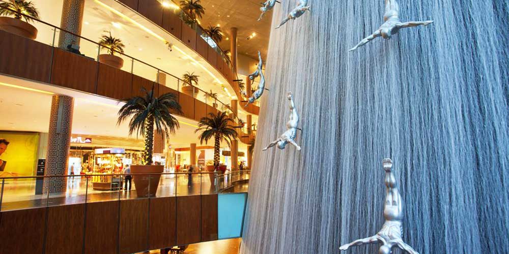 مرکز خرید دبی مال Dubai Mall