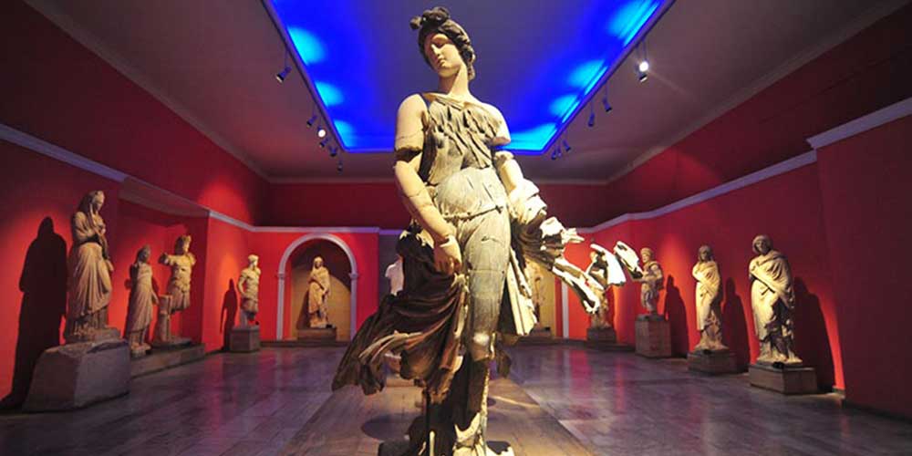 موزه آنتالیا (تاریخچه غنی از ترکیه را بدانید)