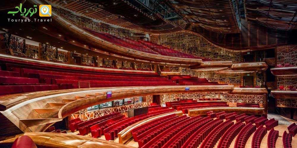 اپرا دبی Dubai Opera