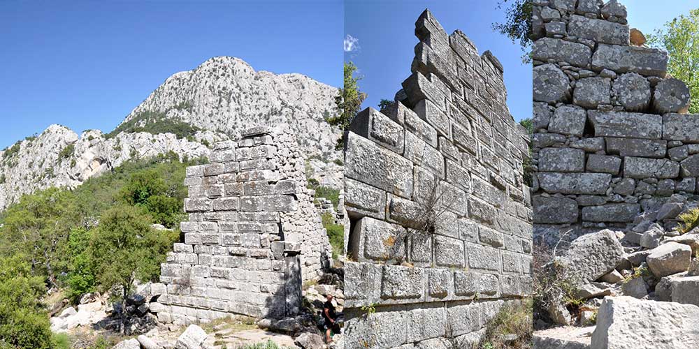 شهر قدیمی ترمسوس Termessos آنتالیا