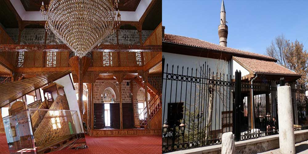 مسجد سلطان علاءالدین جامی آنتالیا