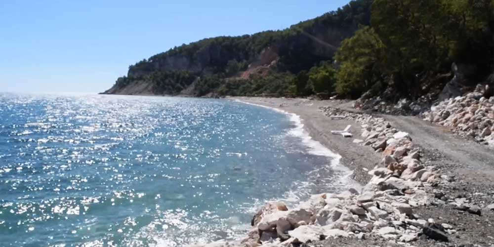 ساحل کارگیجاک پلاژ Kargicak Plaji