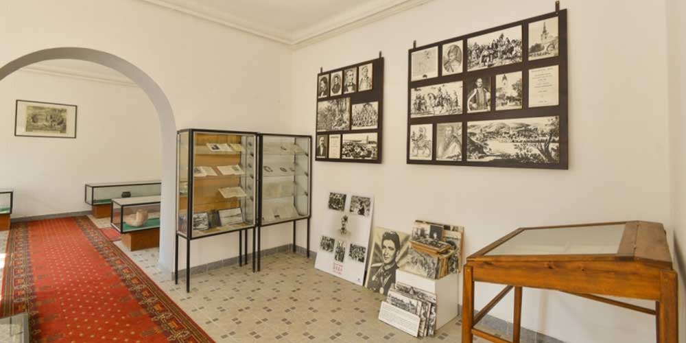موزه دیوید دادیانی قصری باشکوه در غرب گرجستان