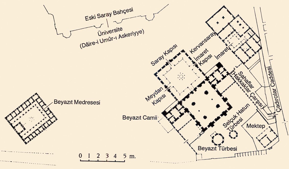 مسجد بایزید استانبول(بازتاب معماری کلاسیک عثمانی)