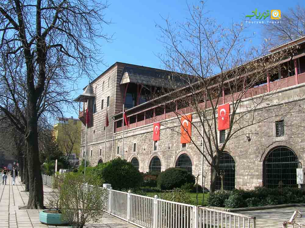 موزه هنرهای ترکی و اسلامی استانبول(معجونی از گذشته)