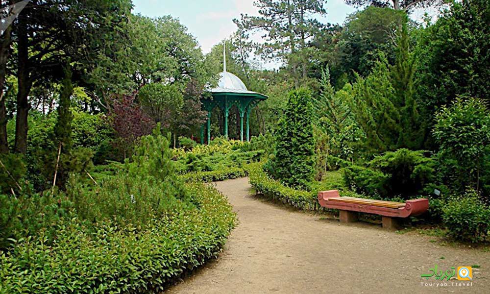 باغ گیاه شناسی باتومی(شکوه سبز برای قدم زدن عاشقانه)