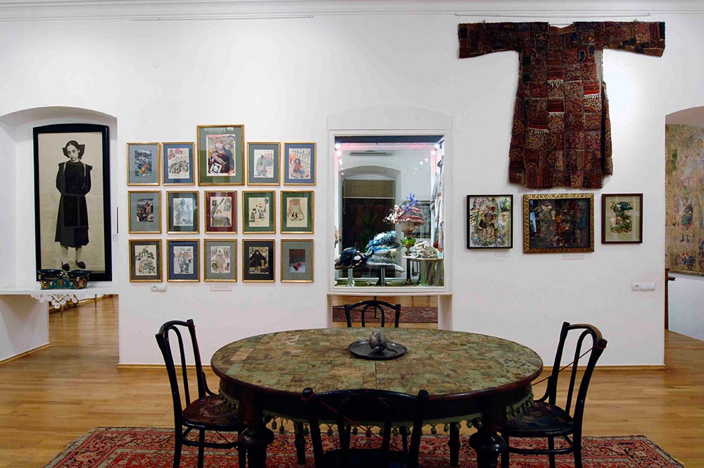 موزه سرگئی پاراجانف ایروان( آمیزه ای فرهنگ و هنر)