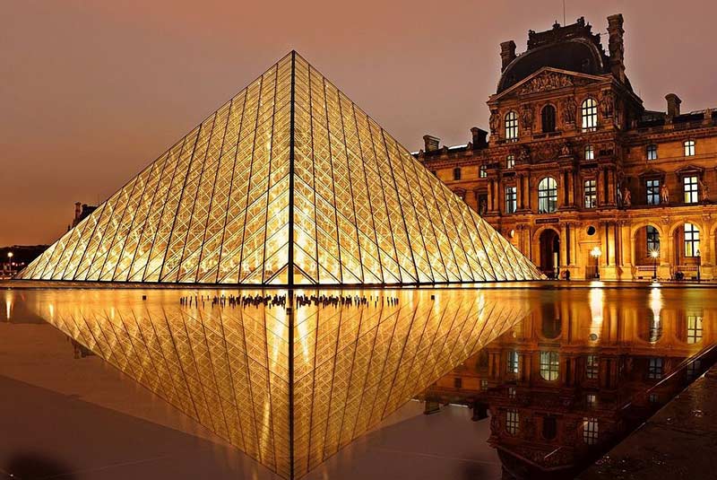 موزه لوور پاریس(برترین موزه هنری دنیا)