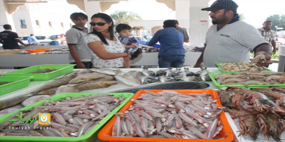 بندر ماهیگیری ام سقیم دبی