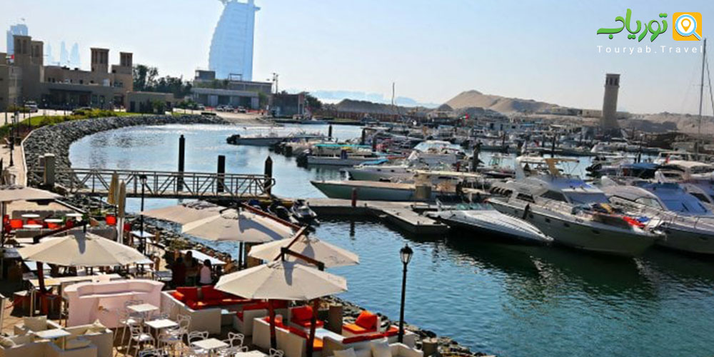 بندر ماهیگیری ام سقیم دبی