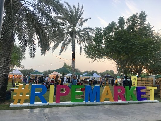 بازار ریپ دبی(طعم فرهنگ غذای تازه در دبی)