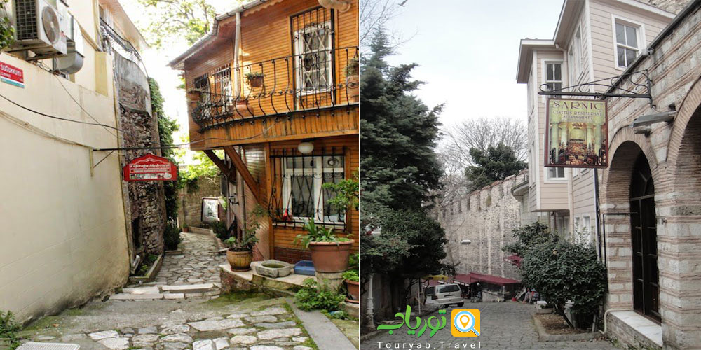 خیابان سوگوک چشمه استانبول(چشمه سرد)