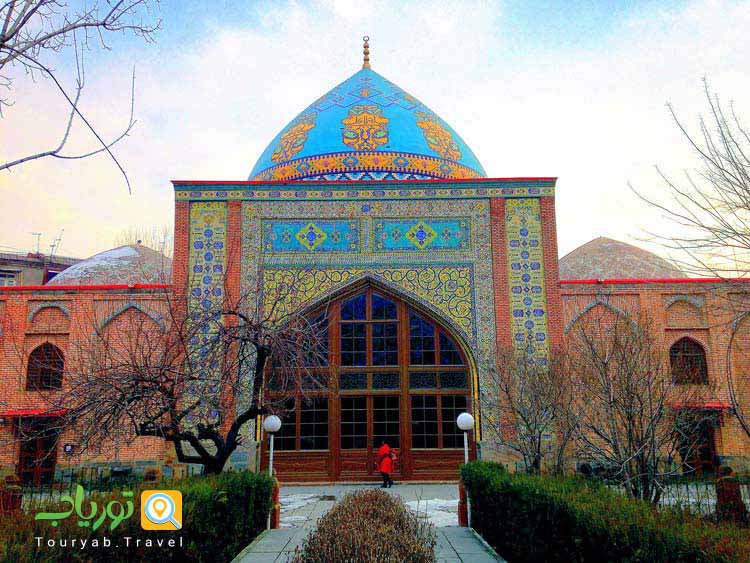 مسجد کبود ایروان(مسجد آبی)