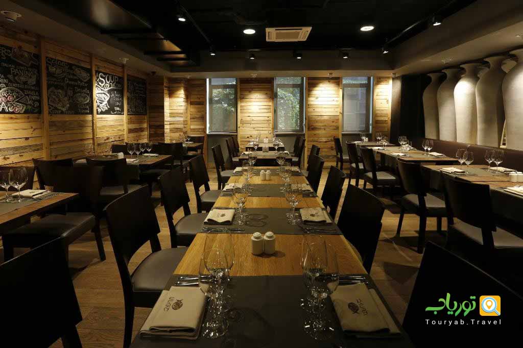 رستوران انوش ایروان(یک طعم به یاد ماندنی)