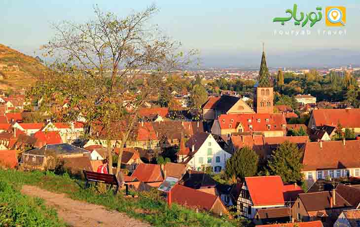 دهکده های آلزاس فرانسه (Alsace Villages)
