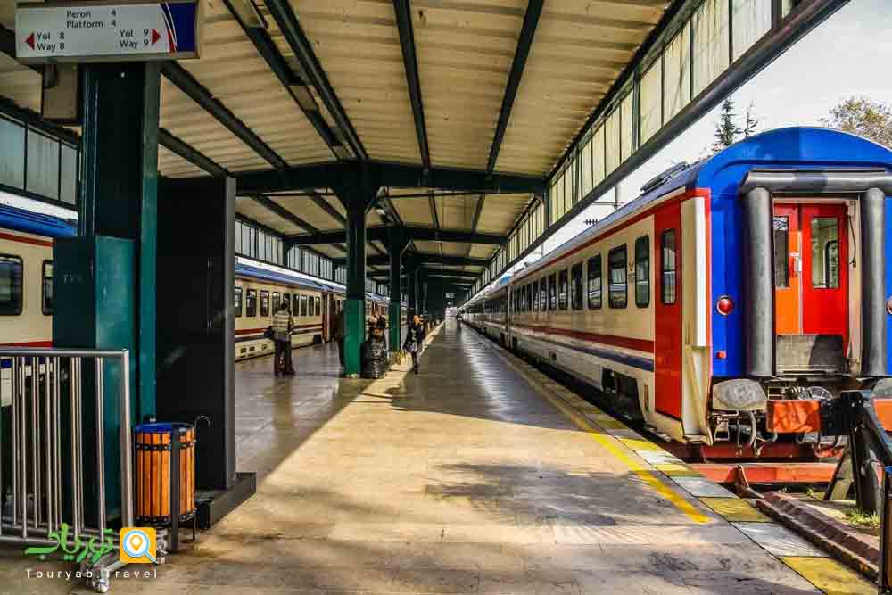ایستگاه قطار حیدر پاشا استانبول(سمبل كاديكوی)